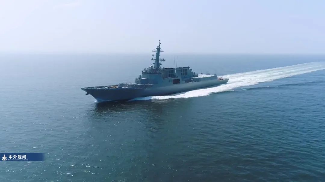 “正祖大王”三号舰开工 “正祖大王”三号舰开工