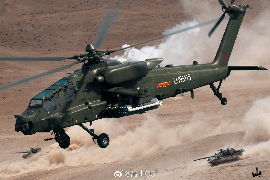 无人机让武直“失业”,中国重型武直却刚刷号,难道前景不太美妙? 无人机让武直“失业”,中国重型武直却刚刷号,难道前景不太美妙?