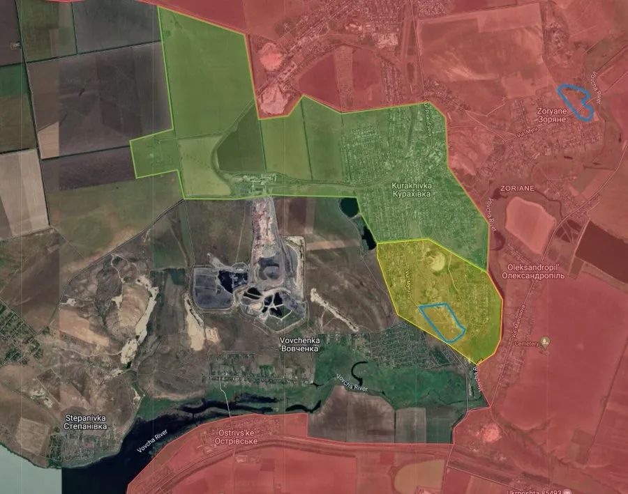 10 万乌军开小差,俄军横扫库拉霍夫前线! 10 万乌军开小差,俄军横扫库拉霍夫前线!