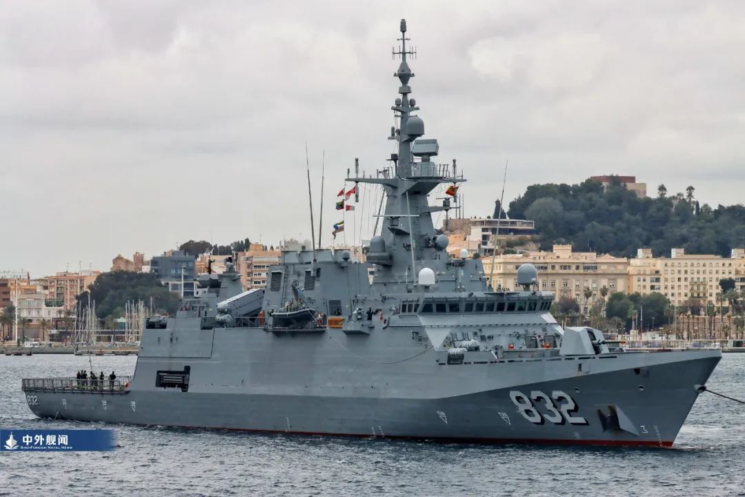 沙特签约采购三艘新型导弹护卫舰 沙特签约采购三艘新型导弹护卫舰