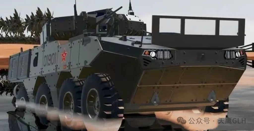 陆军装备志:从苦苦追赶到遥遥领先,横空出世的19式步战车 陆军装备志:从苦苦追赶到遥遥领先,横空出世的19式步战车
