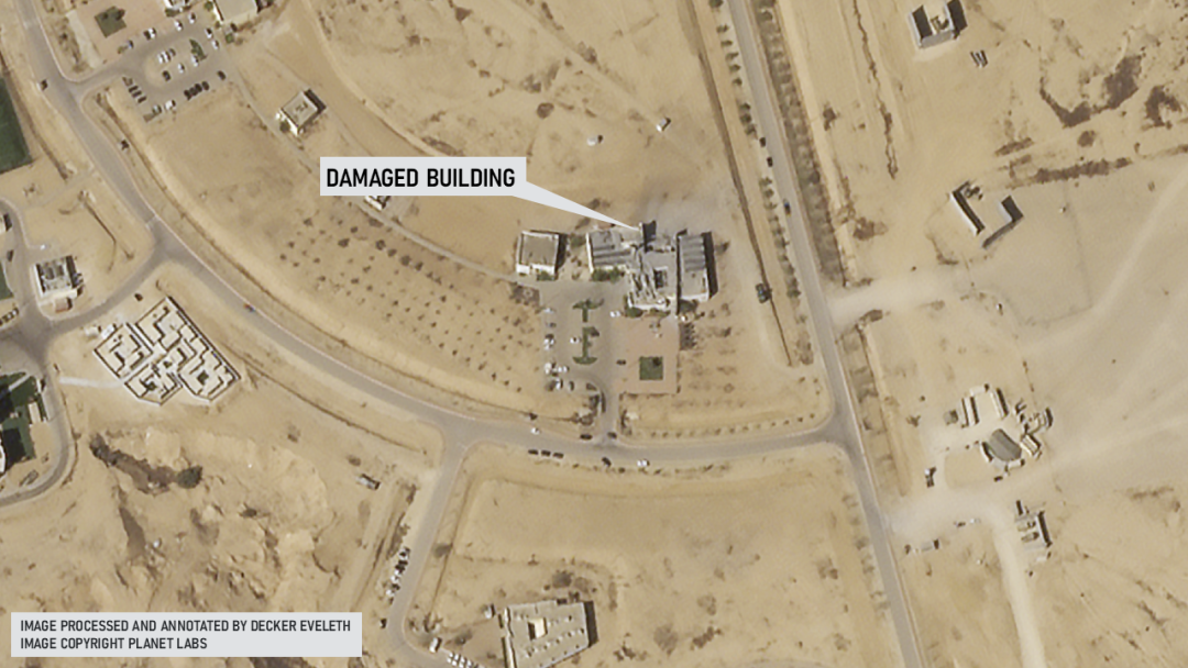 卫星照片来了！以色列被锤的太惨不敢暴露细节？伊朗导弹部队的没有打中F-35I？