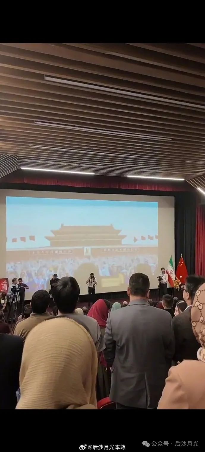 关键时刻，伊朗为何上映《长津湖》？