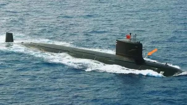 【铁甲】中方最新核潜艇093B正式露面，性能接近世界一流