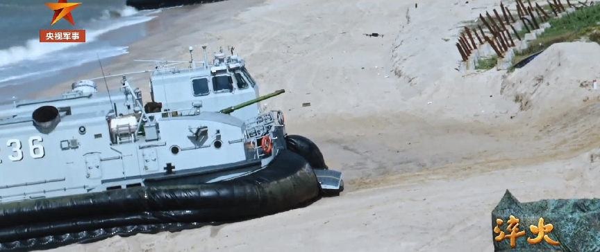 武统预演?卫星拍到震撼一幕,15式轻坦配野马登陆艇,台海变通途 武统预演?卫星拍到震撼一幕,15式轻坦配野马登陆艇,台海变通途