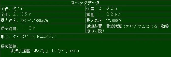 什么?日本还在用亚音速靶弹! 什么?日本还在用亚音速靶弹!