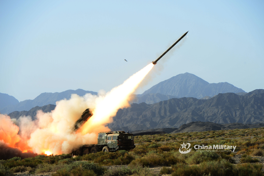 03式远火脱胎换骨,百公里外精确斩首!敌导弹发射井,也照打不误 03式远火脱胎换骨,百公里外精确斩首!敌导弹发射井,也照打不误