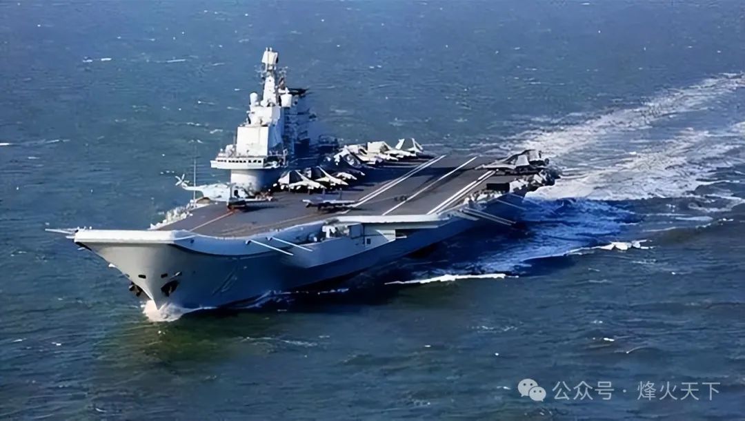 时隔28年,台湾海峡再次出现了航空母舰!这一次,是中国航母! 时隔28年,台湾海峡再次出现了航空母舰!这一次,是中国航母!