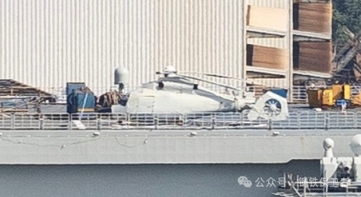 与076不是取代关系!075四号舰海试后返回船厂,展示4款舰载直升机模型,舰载无人直升机再次现身 与076不是取代关系!075四号舰海试后返回船厂,展示4款舰载直升机模型,舰载无人直升机再次现身