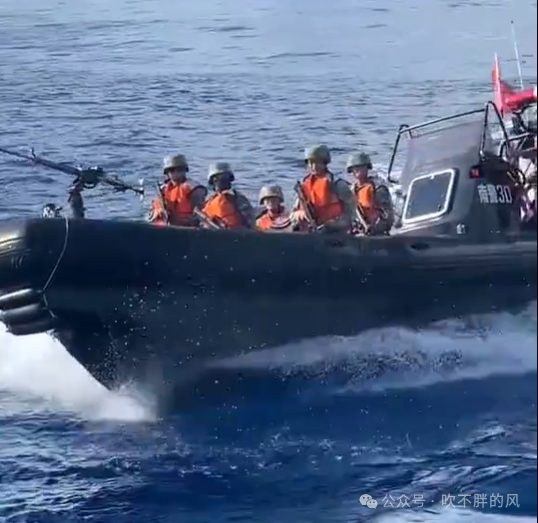 兔子的智慧（27）：越南渔民非法越界捕鱼，暴力抗法，中国海警捍卫国家领土主权！