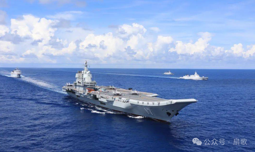 辽宁舰和山东舰集结在南海的意义