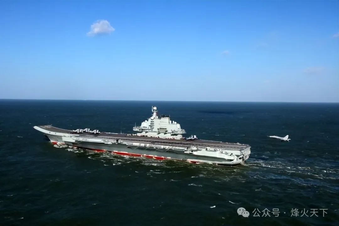 时隔28年,台湾海峡再次出现了航空母舰!这一次,是中国航母! 时隔28年,台湾海峡再次出现了航空母舰!这一次,是中国航母!