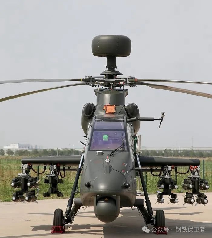 出生即巅峰!察打一体,性能已达轻型武直极限,直19是唯一能带着毫米波雷达上高原的武直 出生即巅峰!察打一体,性能已达轻型武直极限,直19是唯一能带着毫米波雷达上高原的武直