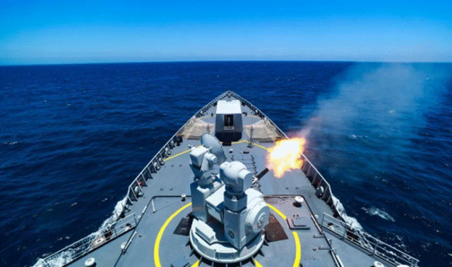 台军深夜突然行动,东南沿海传来炮火声,敢越红线只有一个下场 台军深夜突然行动,东南沿海传来炮火声,敢越红线只有一个下场