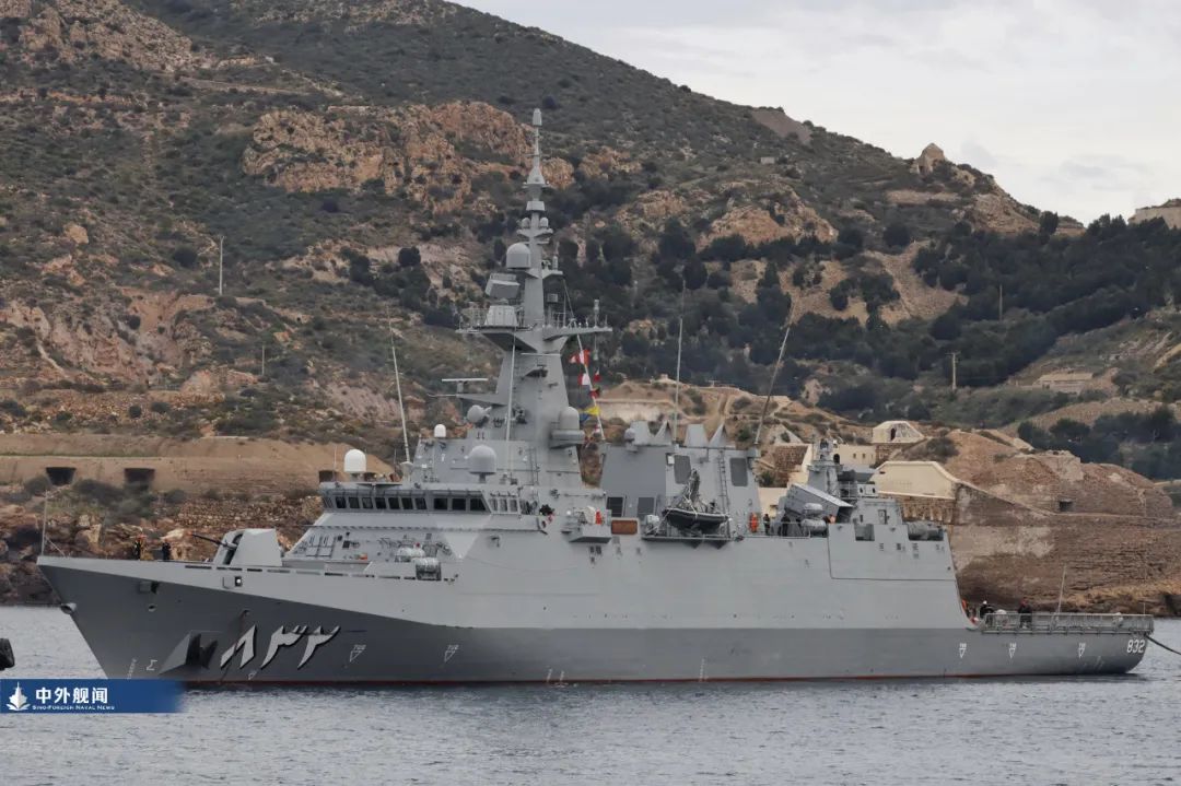 沙特签约采购三艘新型导弹护卫舰 沙特签约采购三艘新型导弹护卫舰