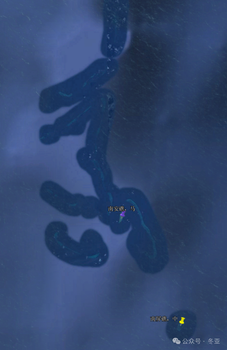 做了份南海岛礁现状图,其实比很多人以为的好不少。 做了份南海岛礁现状图,其实比很多人以为的好不少。