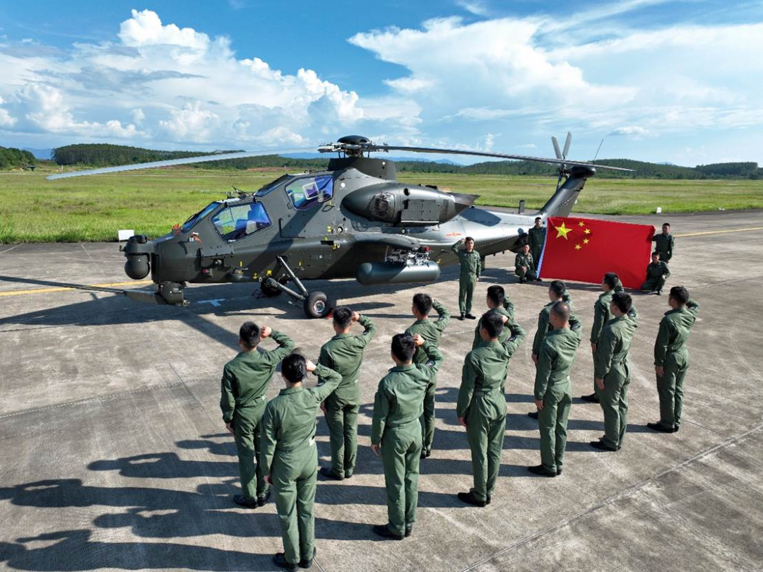 “旗舰版”直-10亮相,顶级配置堪称豪华,性能已达中型武直巅峰 “旗舰版”直-10亮相,顶级配置堪称豪华,性能已达中型武直巅峰