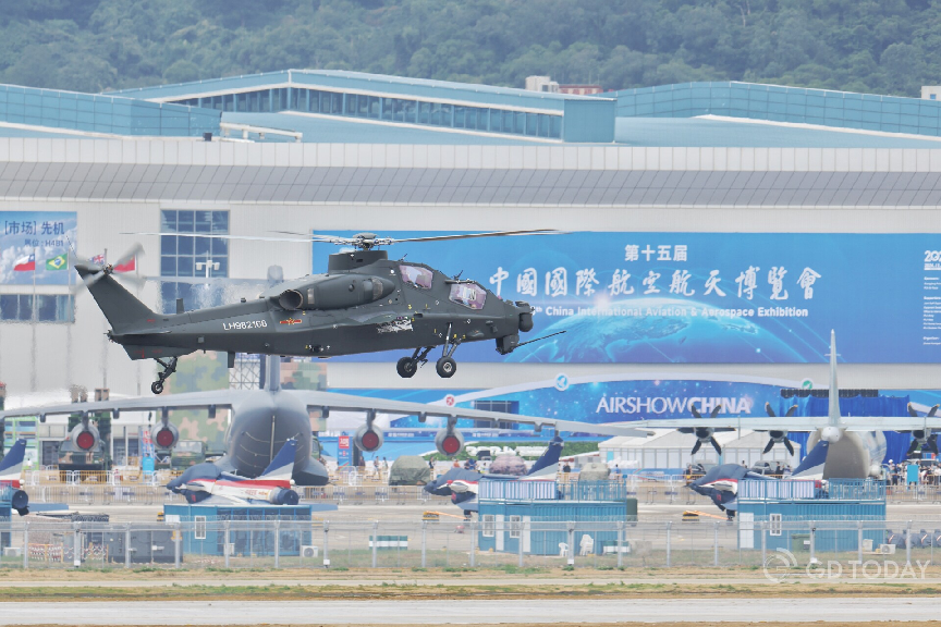 “旗舰版”直-10亮相,顶级配置堪称豪华,性能已达中型武直巅峰 “旗舰版”直-10亮相,顶级配置堪称豪华,性能已达中型武直巅峰