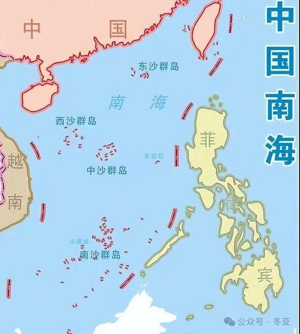 做了份南海岛礁现状图,其实比很多人以为的好不少。 做了份南海岛礁现状图,其实比很多人以为的好不少。