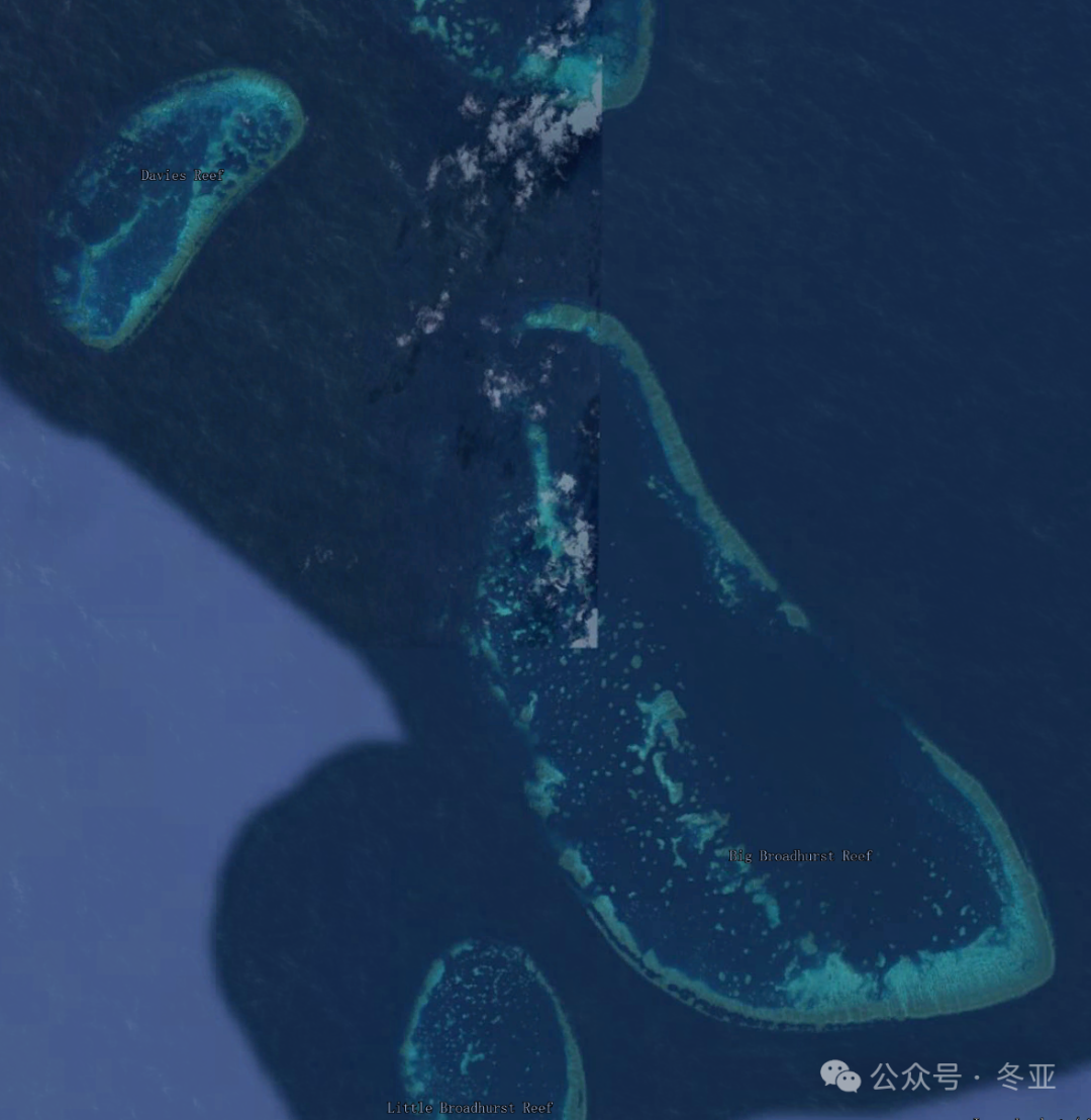 做了份南海岛礁现状图,其实比很多人以为的好不少。 做了份南海岛礁现状图,其实比很多人以为的好不少。