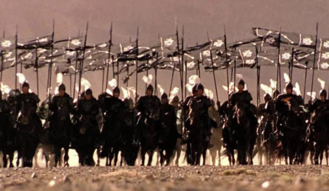 中国人的“战士基因” 中国人的“战士基因”