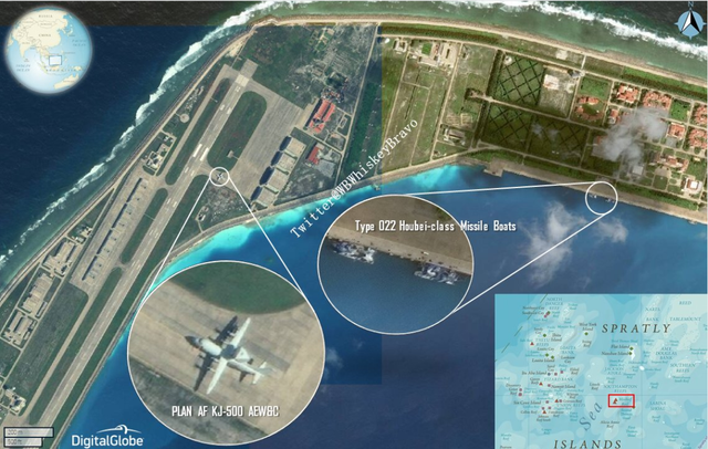 中国10年前的精心布局,让解放军在南海立于不败之地 中国10年前的精心布局,让解放军在南海立于不败之地