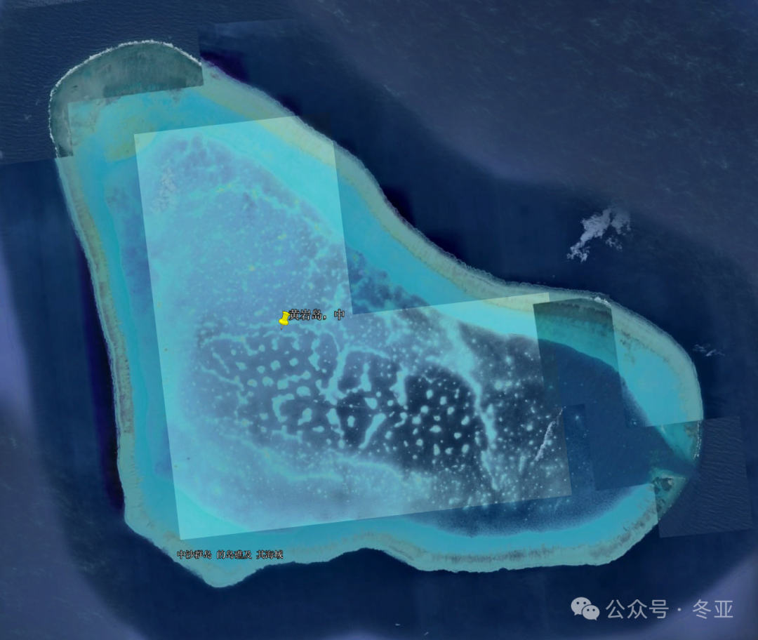 做了份南海岛礁现状图,其实比很多人以为的好不少。 做了份南海岛礁现状图,其实比很多人以为的好不少。