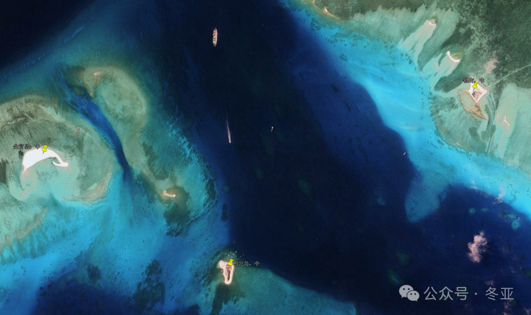 做了份南海岛礁现状图,其实比很多人以为的好不少。 做了份南海岛礁现状图,其实比很多人以为的好不少。