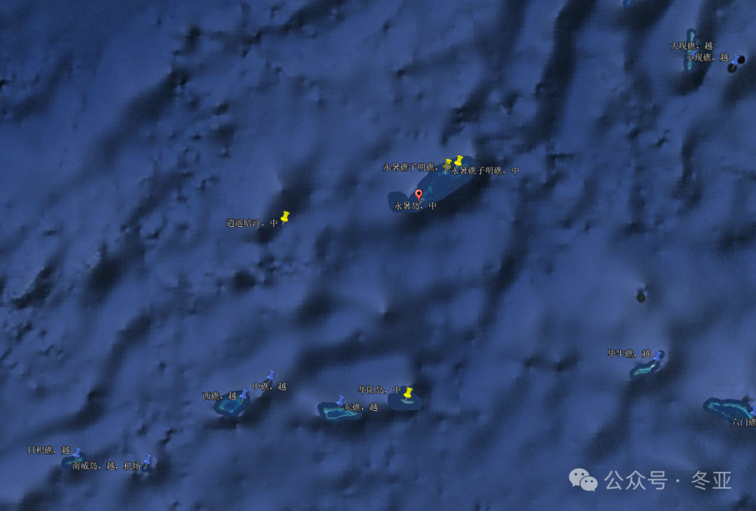 做了份南海岛礁现状图,其实比很多人以为的好不少。 做了份南海岛礁现状图,其实比很多人以为的好不少。
