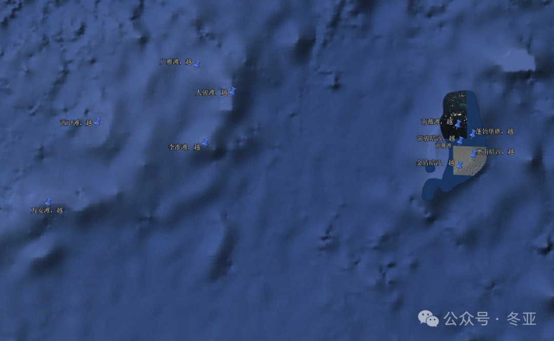 做了份南海岛礁现状图,其实比很多人以为的好不少。 做了份南海岛礁现状图,其实比很多人以为的好不少。