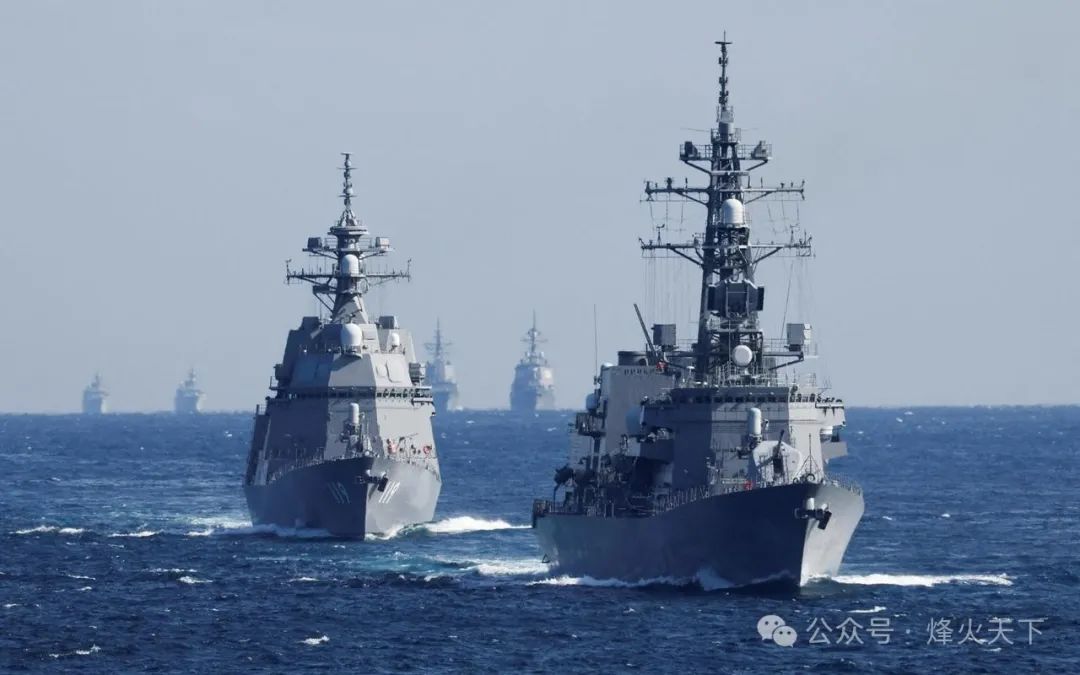 突发!日本一艘军舰沉没! 突发!日本一艘军舰沉没!