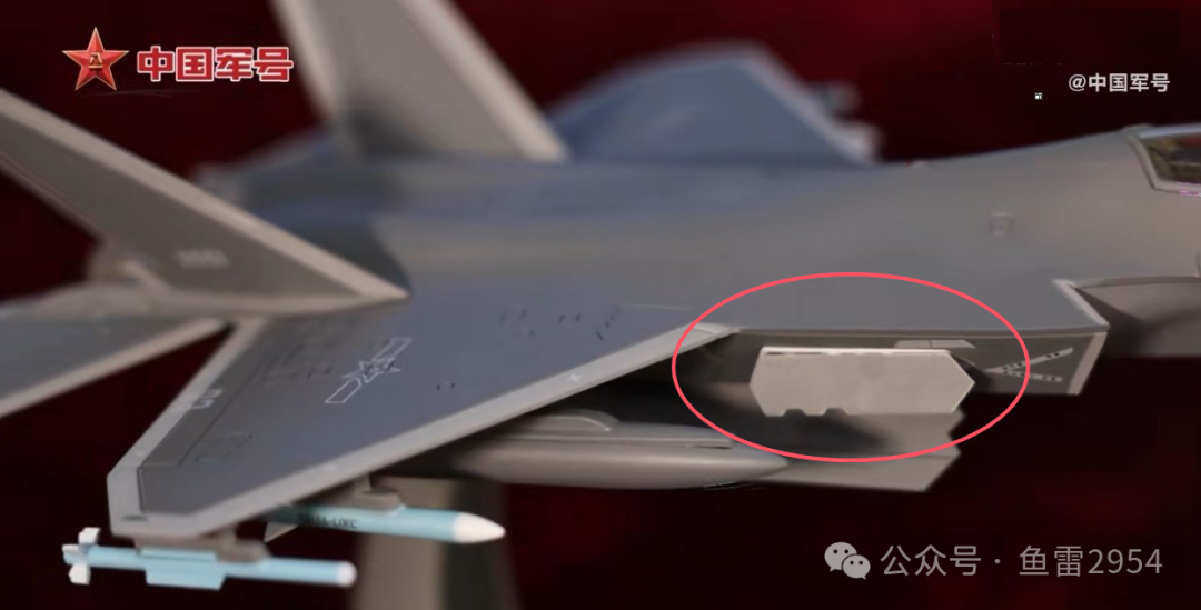 真有侧弹舱的规划?歼-35A缩比模型官宣视频总能带来意外惊喜 真有侧弹舱的规划?歼-35A缩比模型官宣视频总能带来意外惊喜