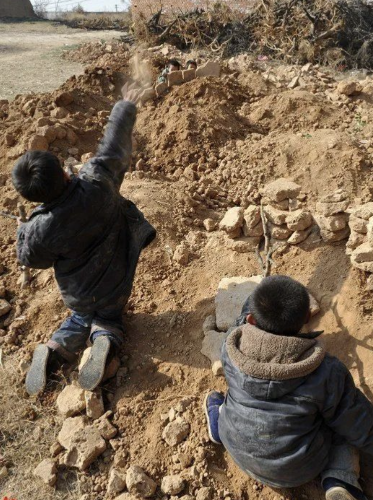 中国人的“战士基因” 中国人的“战士基因”