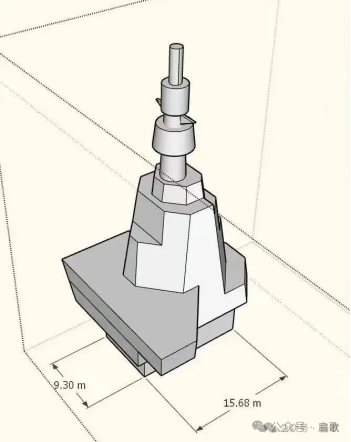 004核动力航母-终于看到了桅杆 004核动力航母-终于看到了桅杆