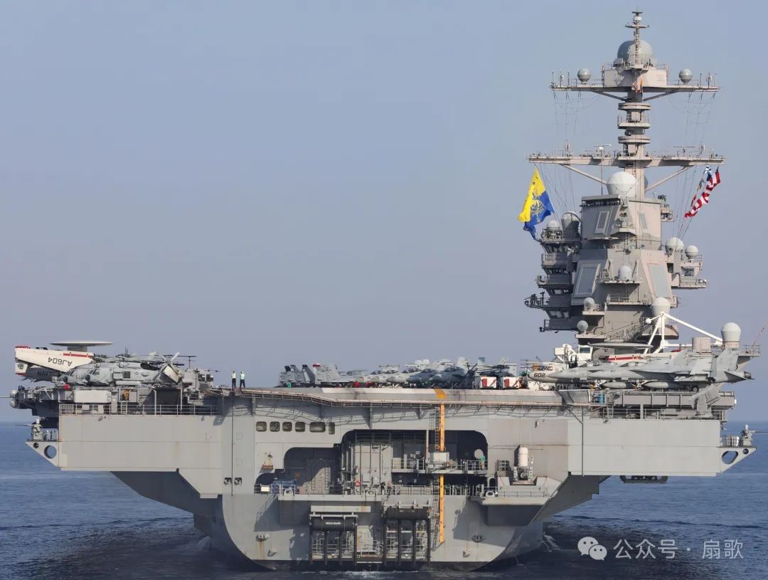 004核动力航母-终于看到了桅杆 004核动力航母-终于看到了桅杆