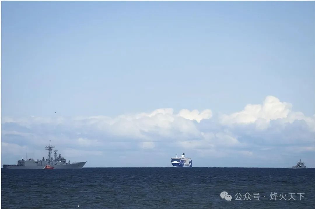 丹麦海军强拦中国货船! 丹麦海军强拦中国货船!