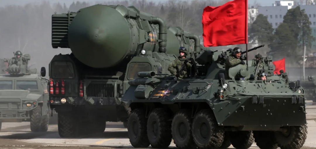 没想到,俄版“东风-26”率先投入实战! 没想到,俄版“东风-26”率先投入实战!