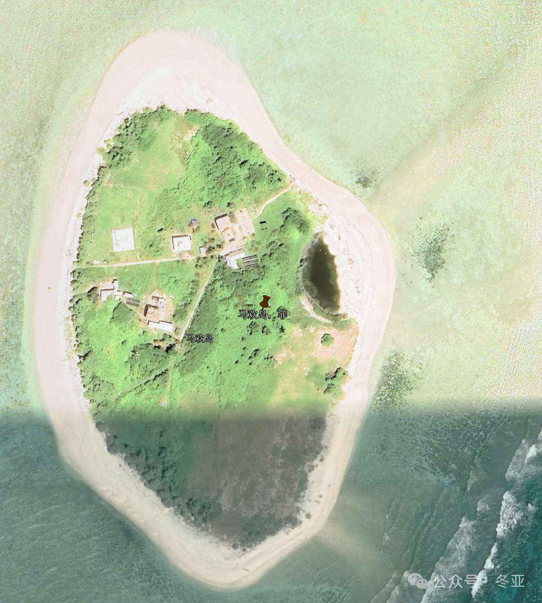 做了份南海岛礁现状图,其实比很多人以为的好不少。 做了份南海岛礁现状图,其实比很多人以为的好不少。