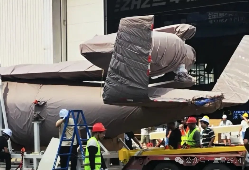 猜中了!镧影R6000倾转旋翼飞行器的翼盒果然有乾坤 猜中了!镧影R6000倾转旋翼飞行器的翼盒果然有乾坤