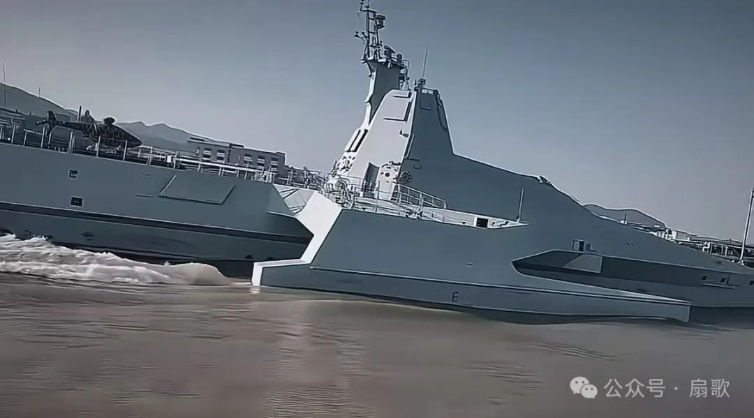 虎鲸无人舰出击--海峡突击的先锋 虎鲸无人舰出击--海峡突击的先锋