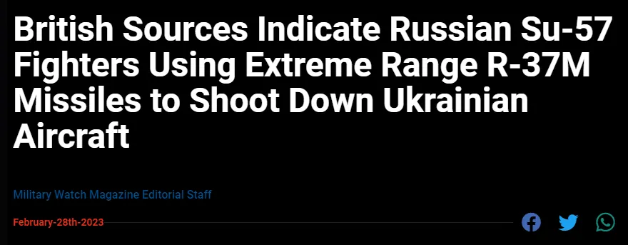 官宣!俄罗斯苏-57在珠海大秀机动,拿下首个国外订单!神秘买家会是中国吗? 官宣!俄罗斯苏-57在珠海大秀机动,拿下首个国外订单!神秘买家会是中国吗?