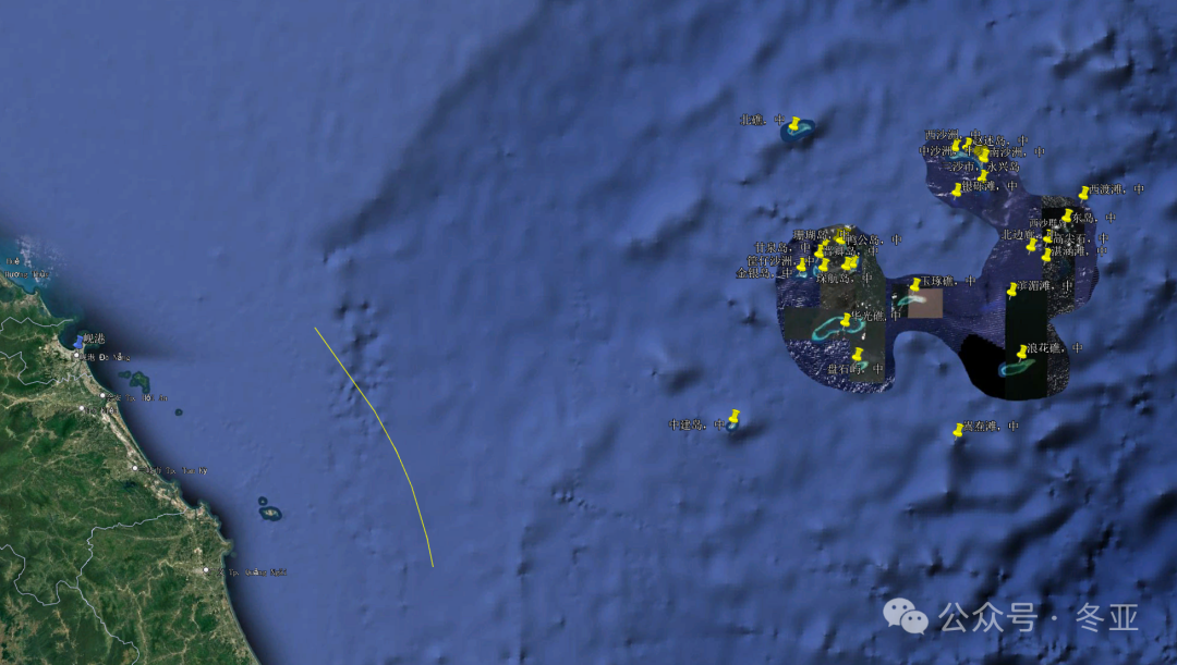 做了份南海岛礁现状图,其实比很多人以为的好不少。 做了份南海岛礁现状图,其实比很多人以为的好不少。
