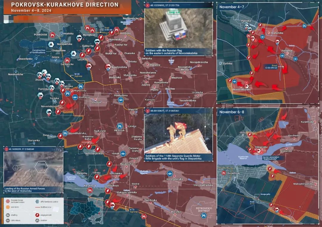 长驱直入:俄军库尔斯克重锤乌军,库拉霍夫关门打狗! 长驱直入:俄军库尔斯克重锤乌军,库拉霍夫关门打狗!