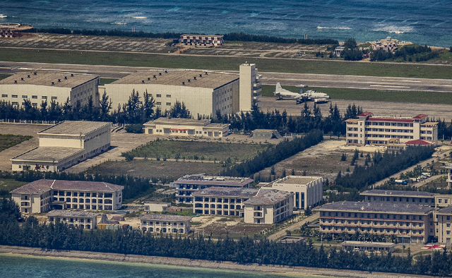 中国10年前的精心布局,让解放军在南海立于不败之地 中国10年前的精心布局,让解放军在南海立于不败之地