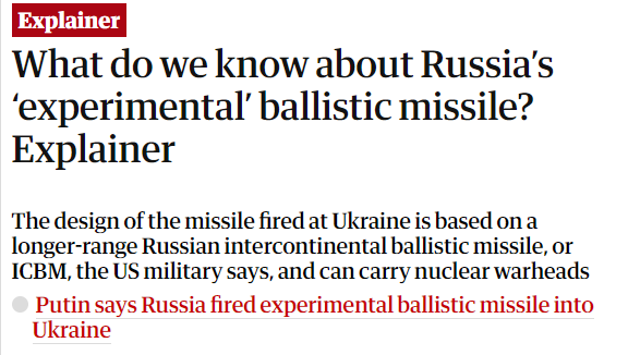 没想到,俄版“东风-26”率先投入实战! 没想到,俄版“东风-26”率先投入实战!