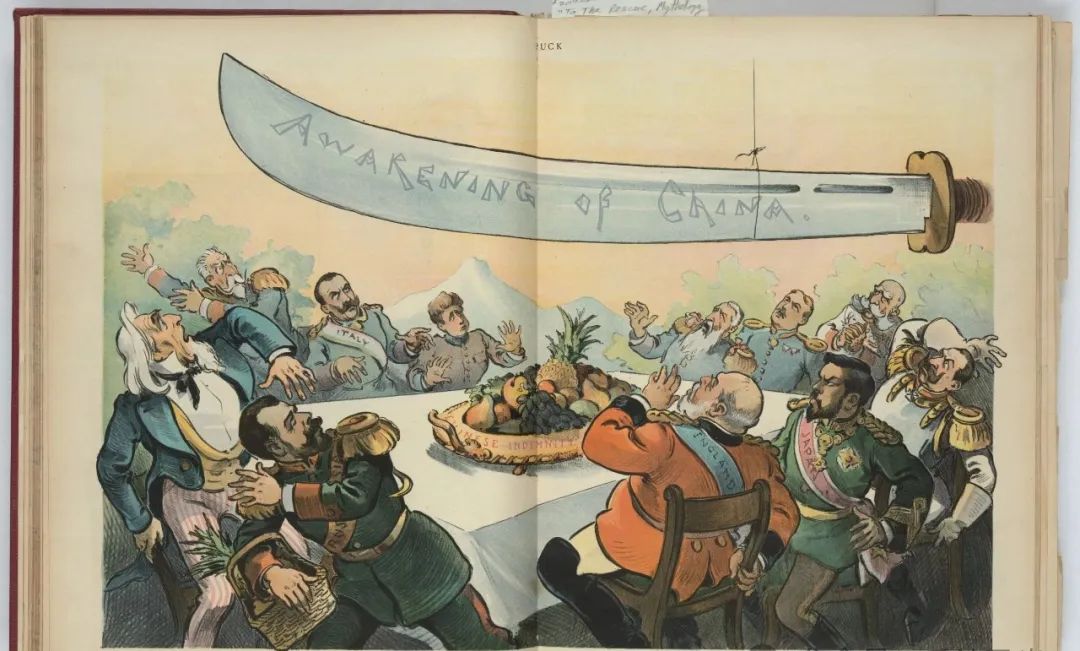 笑死,她居然在怀念大清! 笑死,她居然在怀念大清!