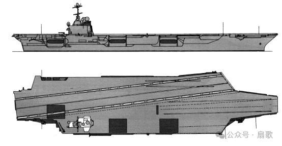 004核动力航母-终于看到了桅杆 004核动力航母-终于看到了桅杆