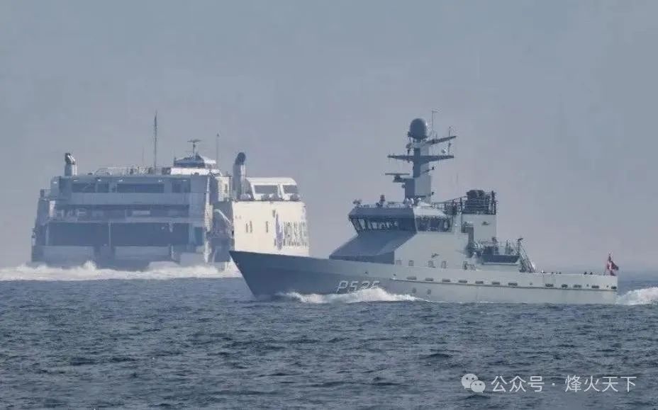 丹麦海军强拦中国货船! 丹麦海军强拦中国货船!