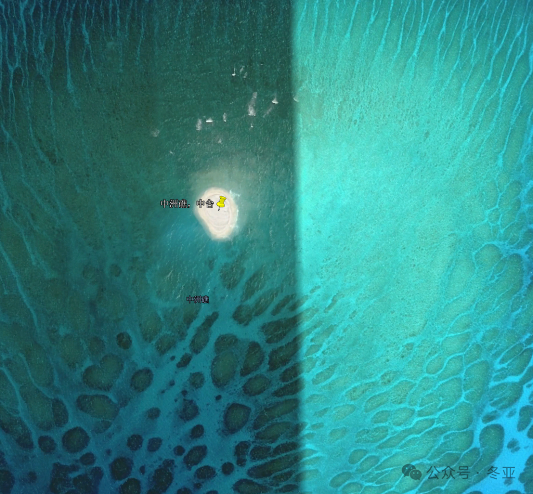 做了份南海岛礁现状图,其实比很多人以为的好不少。 做了份南海岛礁现状图,其实比很多人以为的好不少。