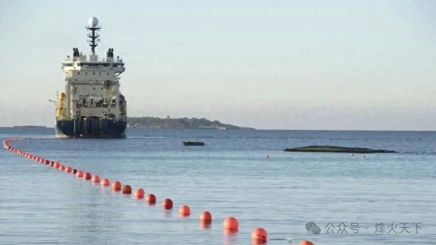 丹麦海军强拦中国货船! 丹麦海军强拦中国货船!